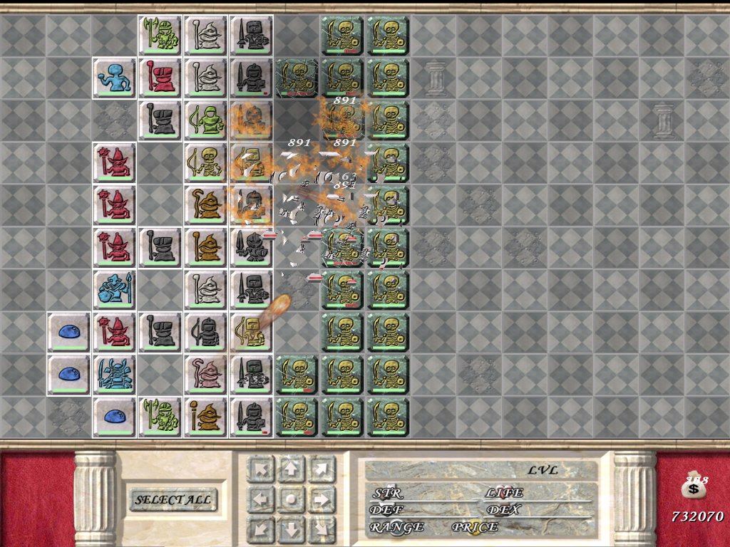 Battle Of Tiles is a turn based fantasy simulation role playing game (SRPG).