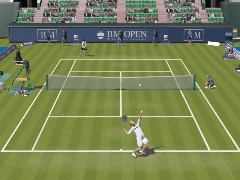 Dream Match Tennis is the most realistic 3D tennis game.