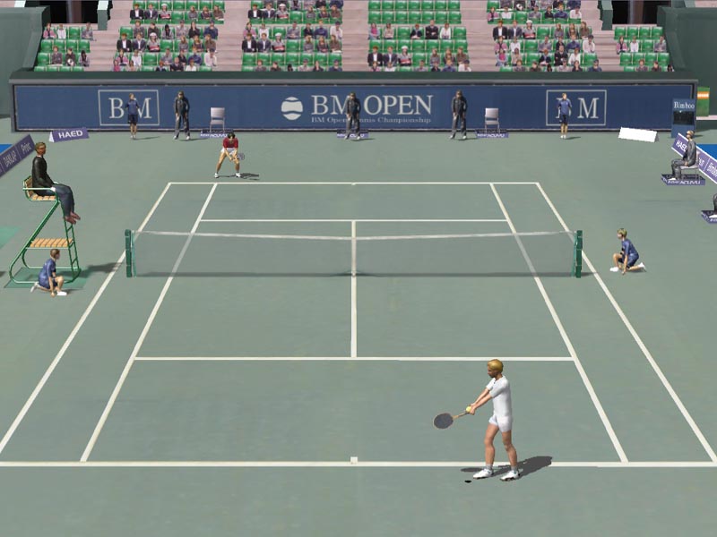 Dream Match Tennis Online is the most realistic online 3D tennis game.