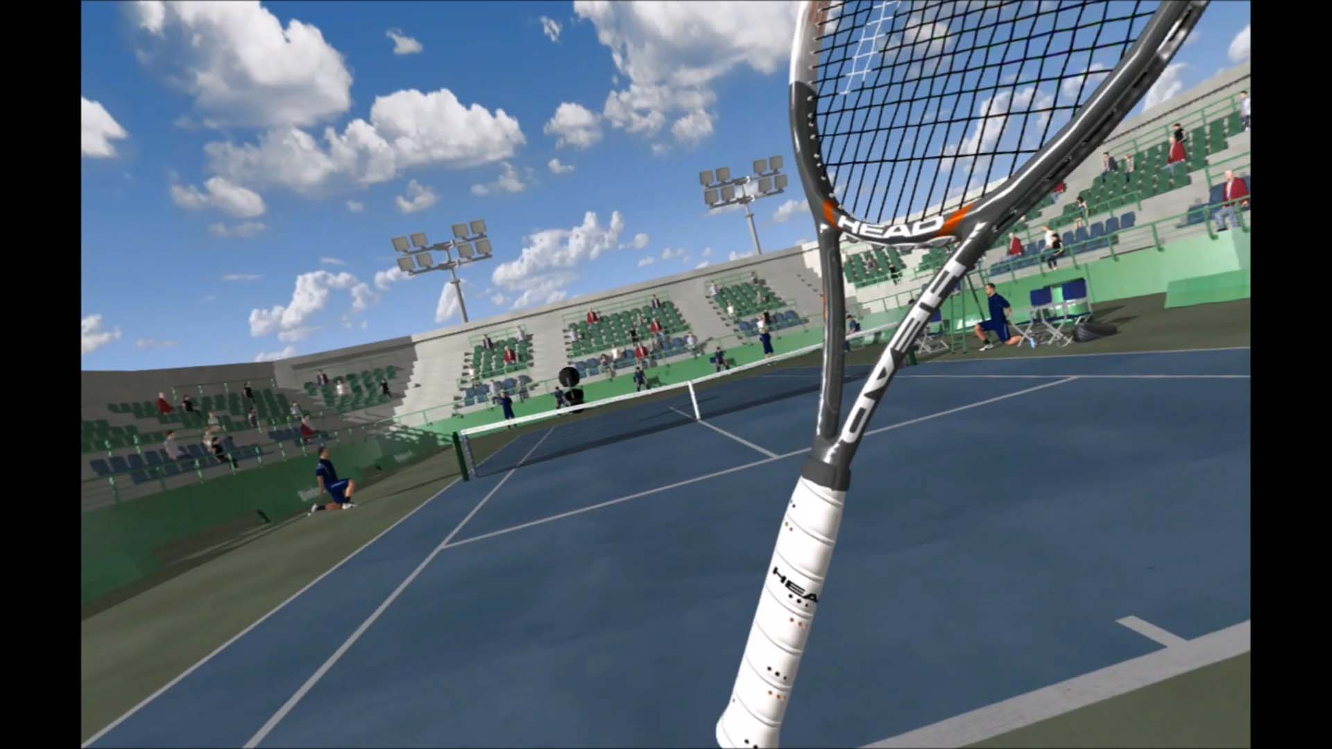 Dream Match Tennis VR