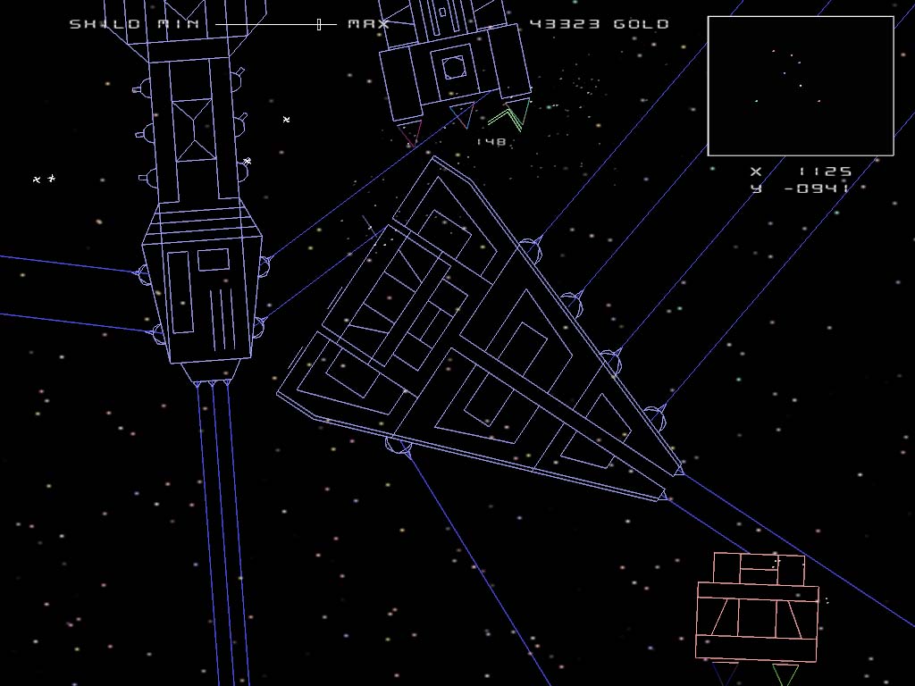 Line Space Wars 1.02 screenshot