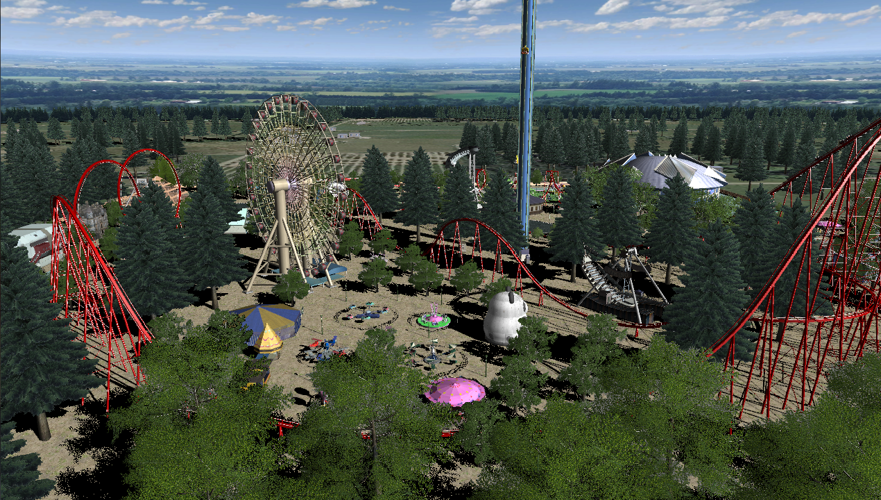 Screenshot for Maximum Roller Coaster 1.01
